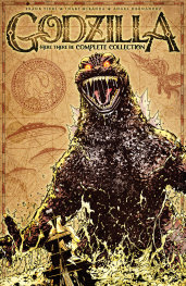  AUG200820260971 | GODZİLLA HERE THERE BE COMPLETE COLLECTİON PRE ORDER/ÖN SİPARİŞ [AUG26] | IDW  