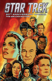  SEP200920261280 | STAR TREK 60TH ANNİVERSARY SPECİALTHE DELUXE EDİTİON PRE ORDER/ÖN SİPARİŞ [SEP26] | IDW  