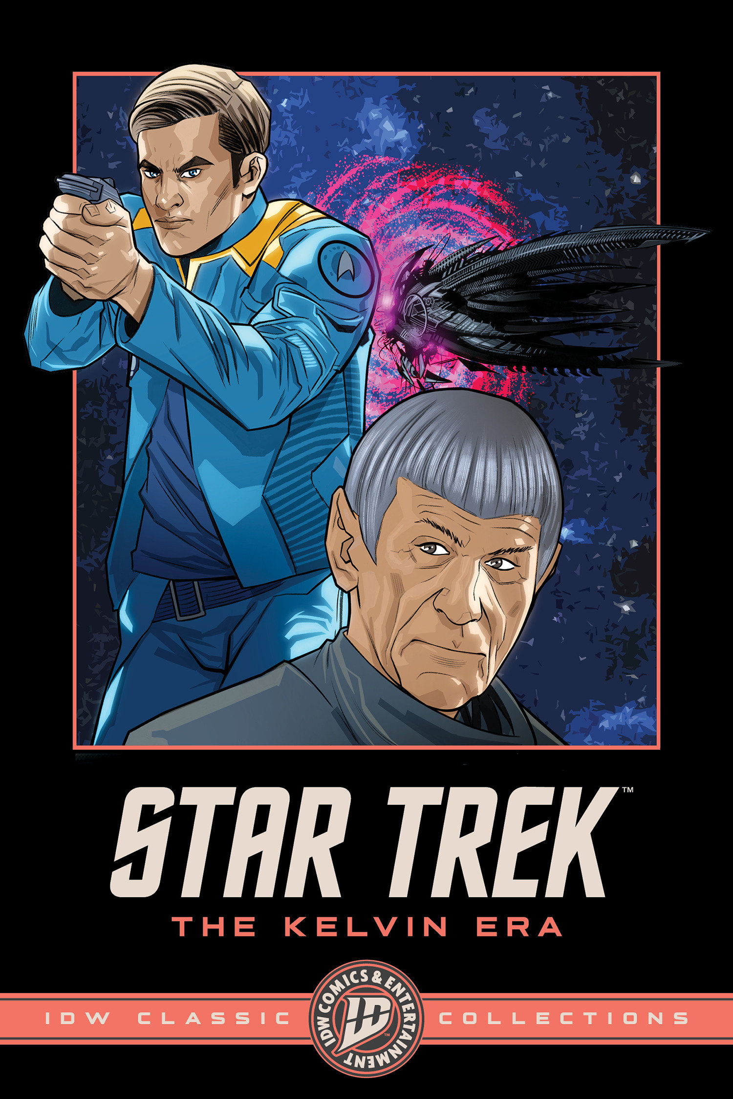 Star Trek: The Kelvin Era  Idw Classic Collections