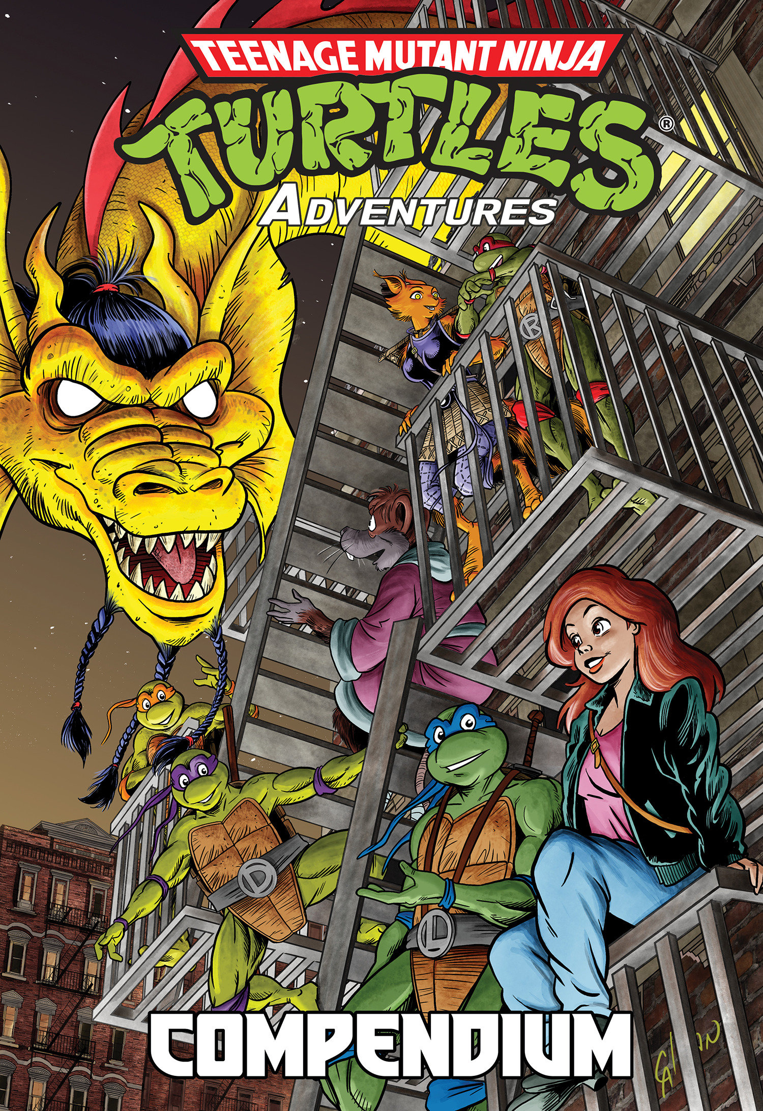 Teenage Mutant Ninja Turtles Adventures Compendium, Volume. 3