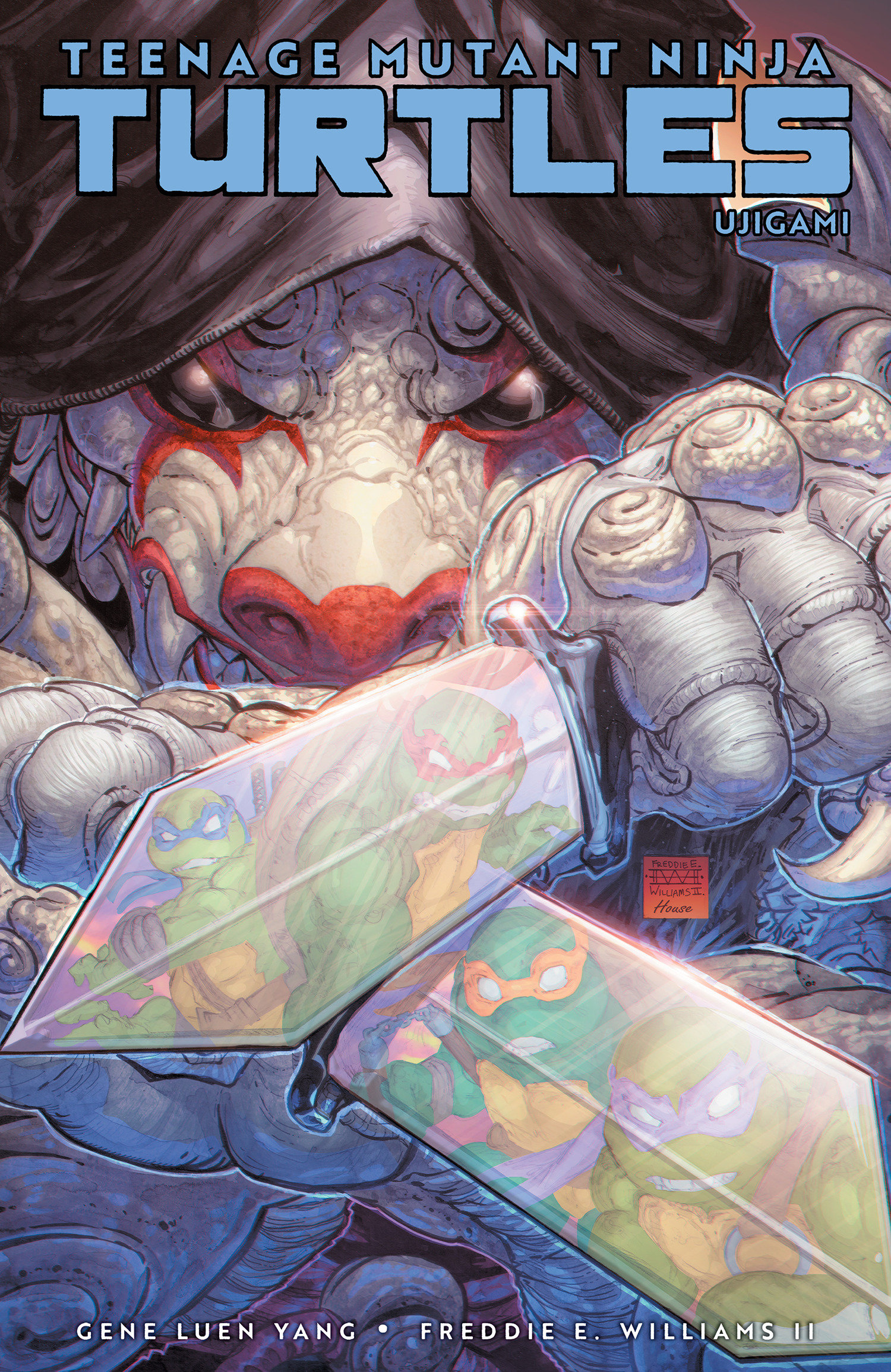 Teenage Mutant Ninja Turtles: Ujigami