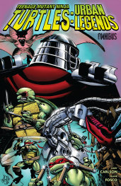  SEP200920261279 | TEENAGE MUTANT NİNJA TURTLES URBAN LEGENDS OMNİBUS PRE ORDER/ÖN SİPARİŞ [SEP26] | IDW  