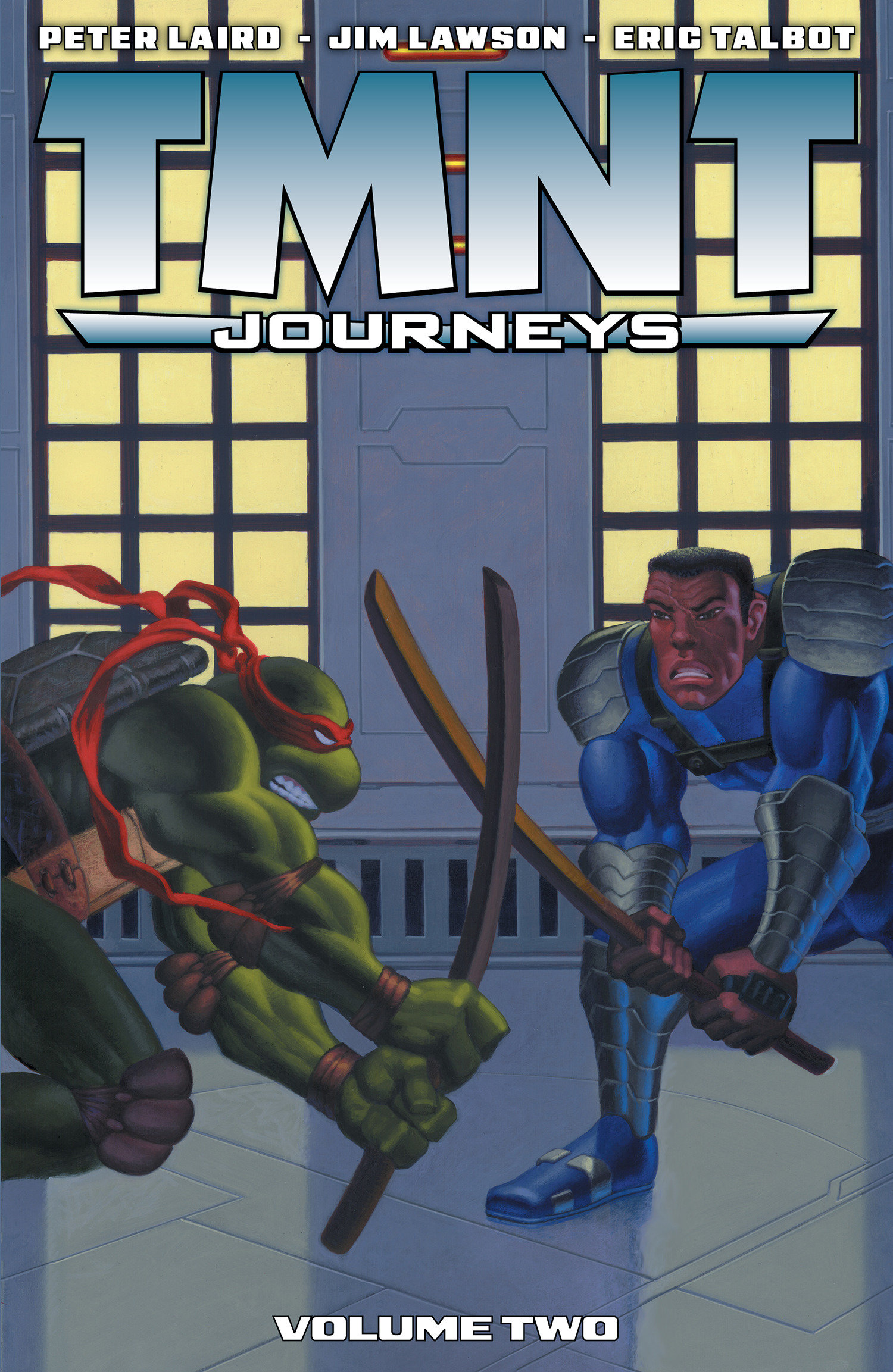 Teenage Mutant Ninja Turtles: Journeys, Volume. 2