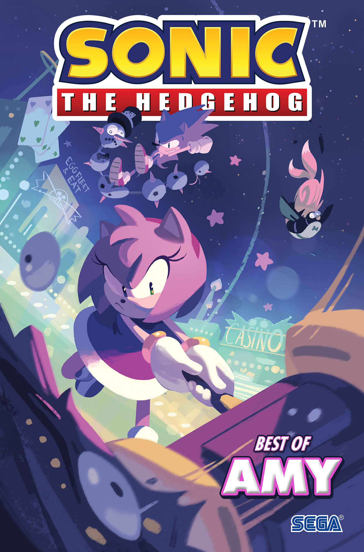 Sonic The Hedgehog: Best Of Amy