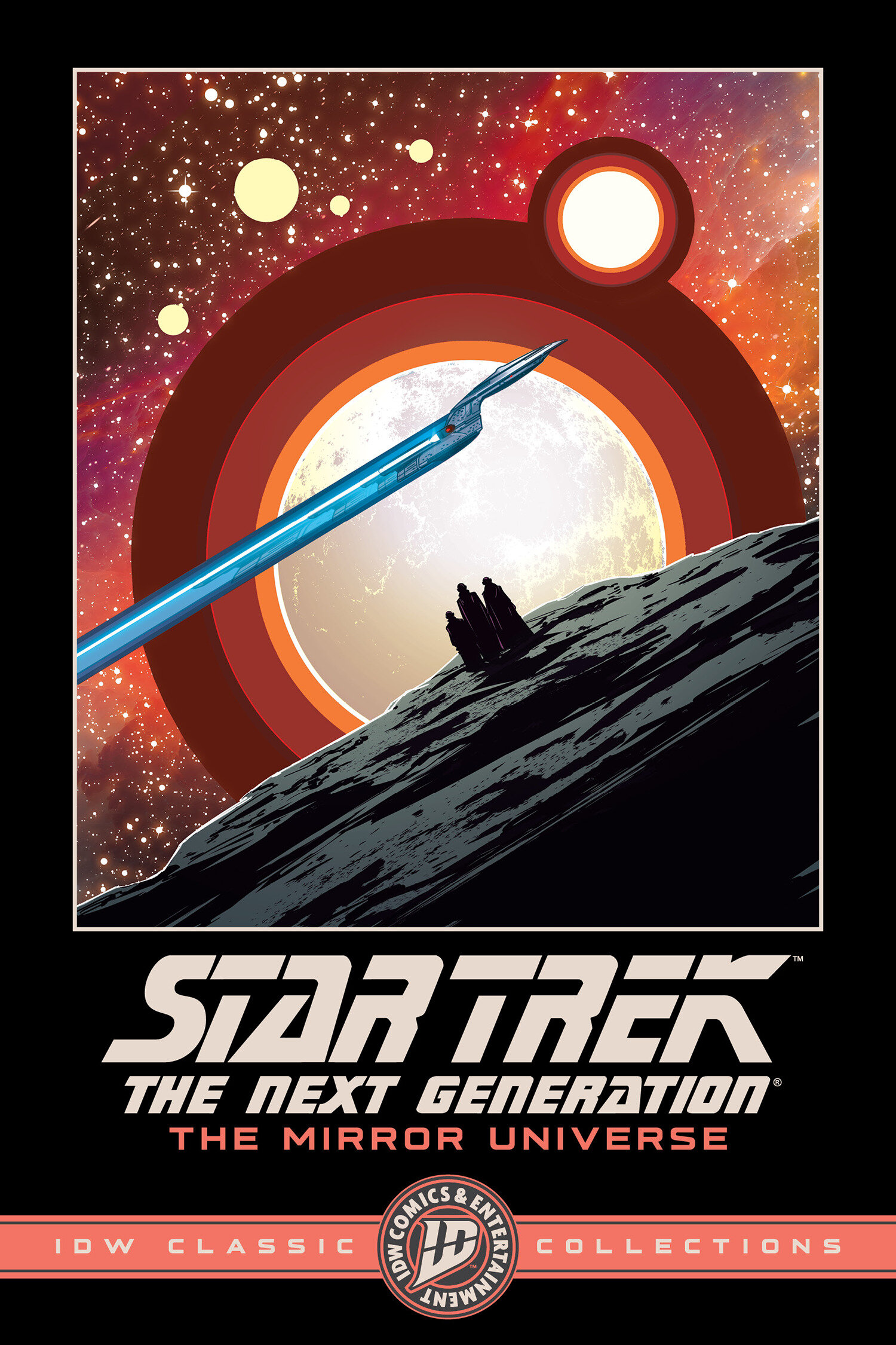 Star Trek: The Next Generation  The Mirror Universe  Idw Classic Collections
