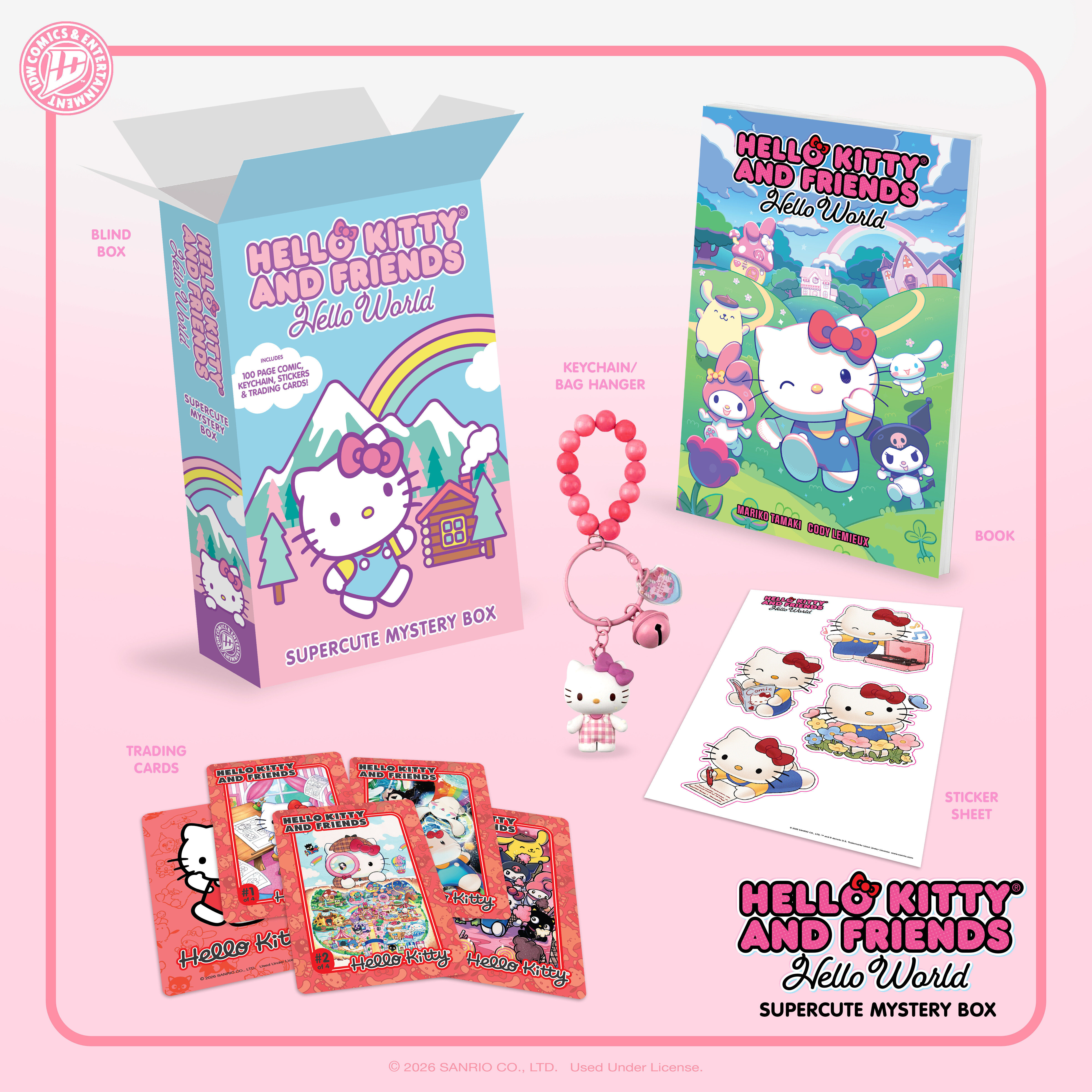 Hello Kitty And Friends: Hello World! Supercute Mystery Box