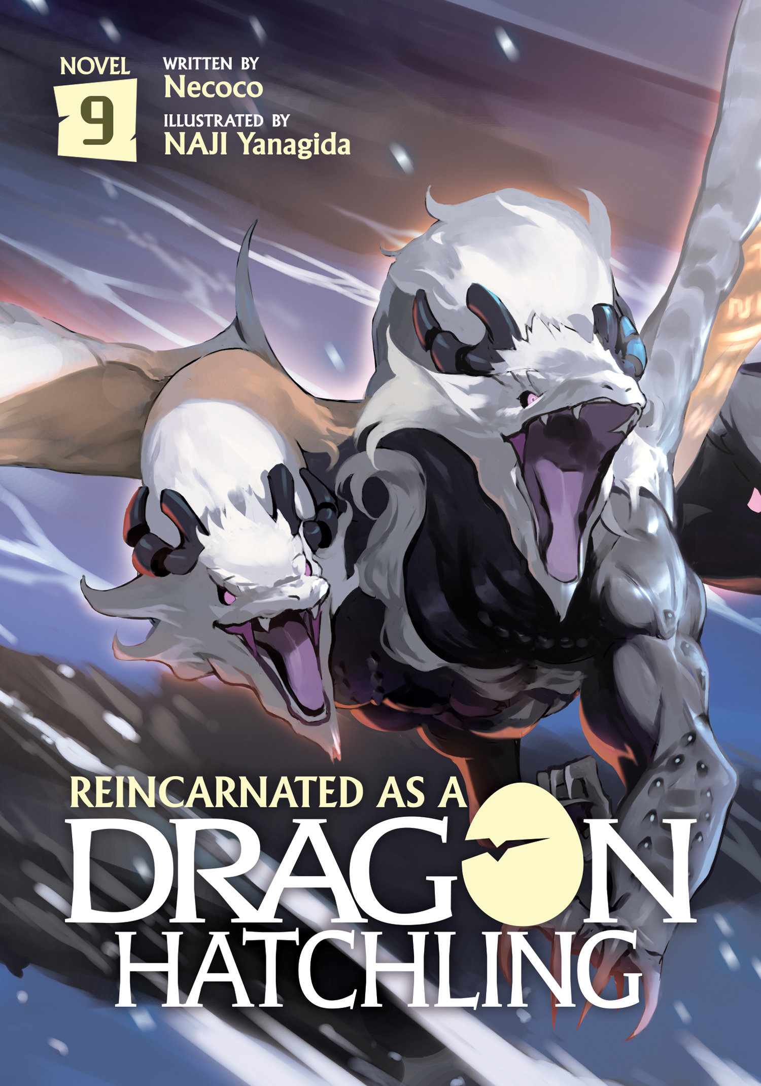 Reincarnated As A Dragon Hatchling (Light Novel) Volume. 9