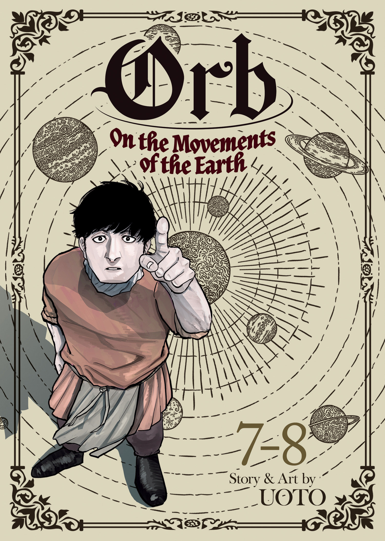 Orb: On The Movements Of The Earth (Omnibus) Volume. 7 8