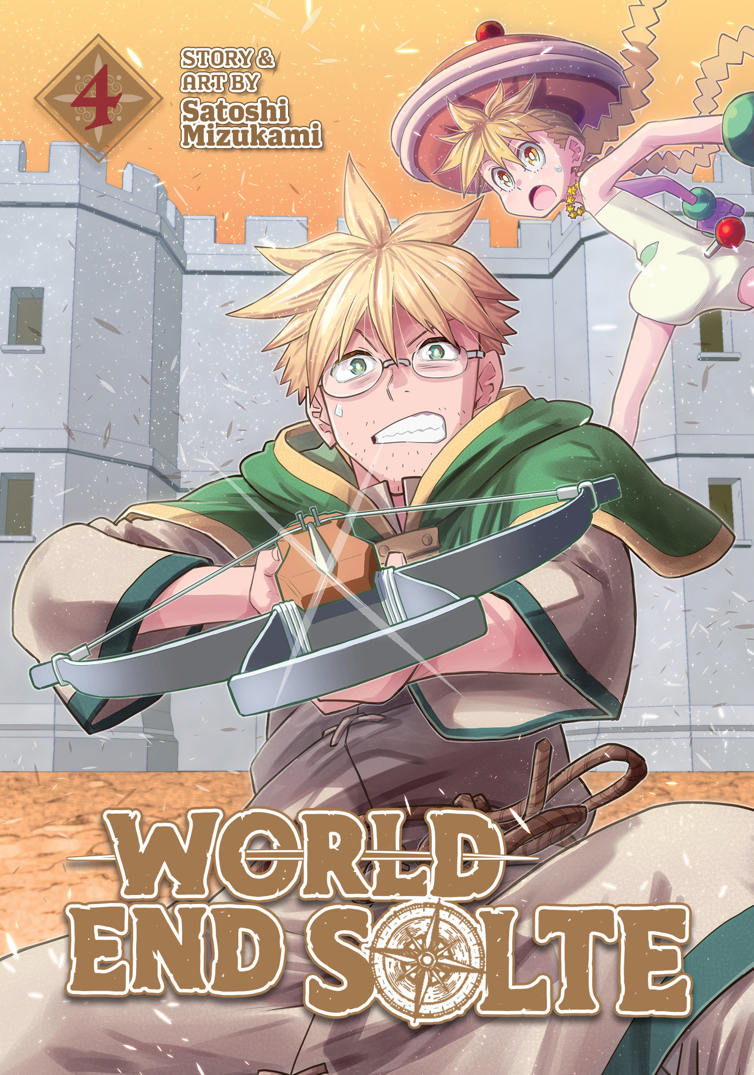 Weekly Pull list - World End Solte Vol. 4
