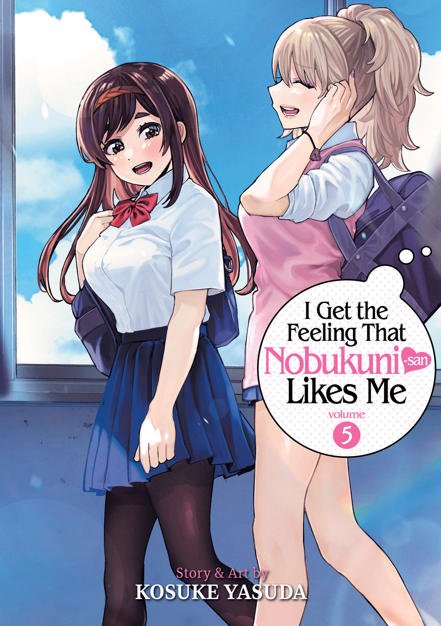 I Get Feeling That Nobukuni Likes Me Graphic Novel Volume 05 (Mature) 