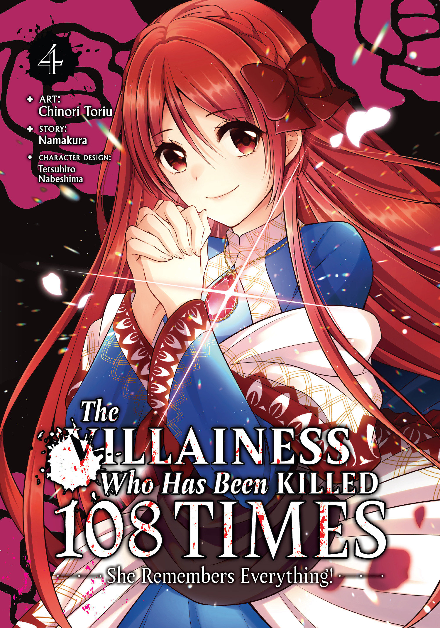 The Villainess Who Has Been Killed 108 Times: She Remembers Everything! (Manga) Volume. 4