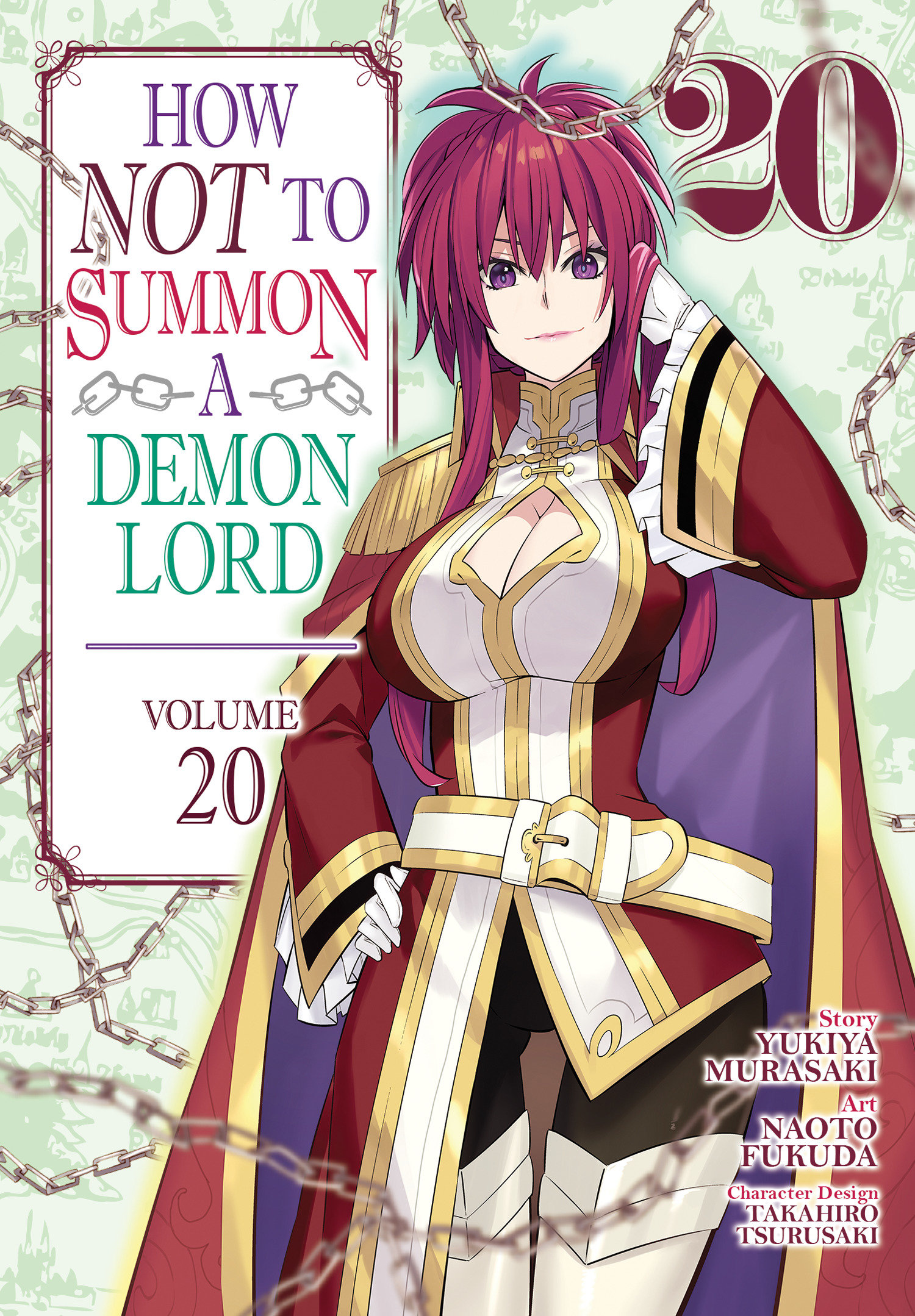 How Not To Summon A Demon Lord (Manga) Volume. 20