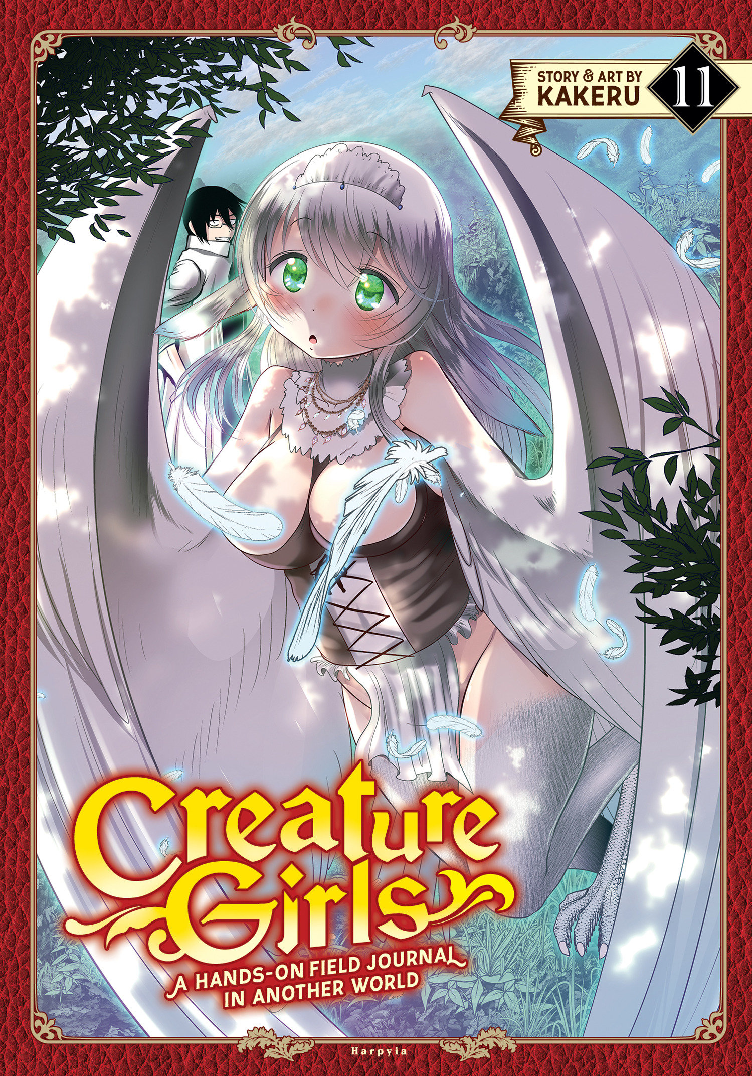 Creature Girls: A Hands On Field Journal In Another World Volume. 11