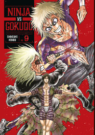 NİNJA VS. GOKUDO 9 - PRE ORDER/ÖN SİPARİŞ [JUL25]