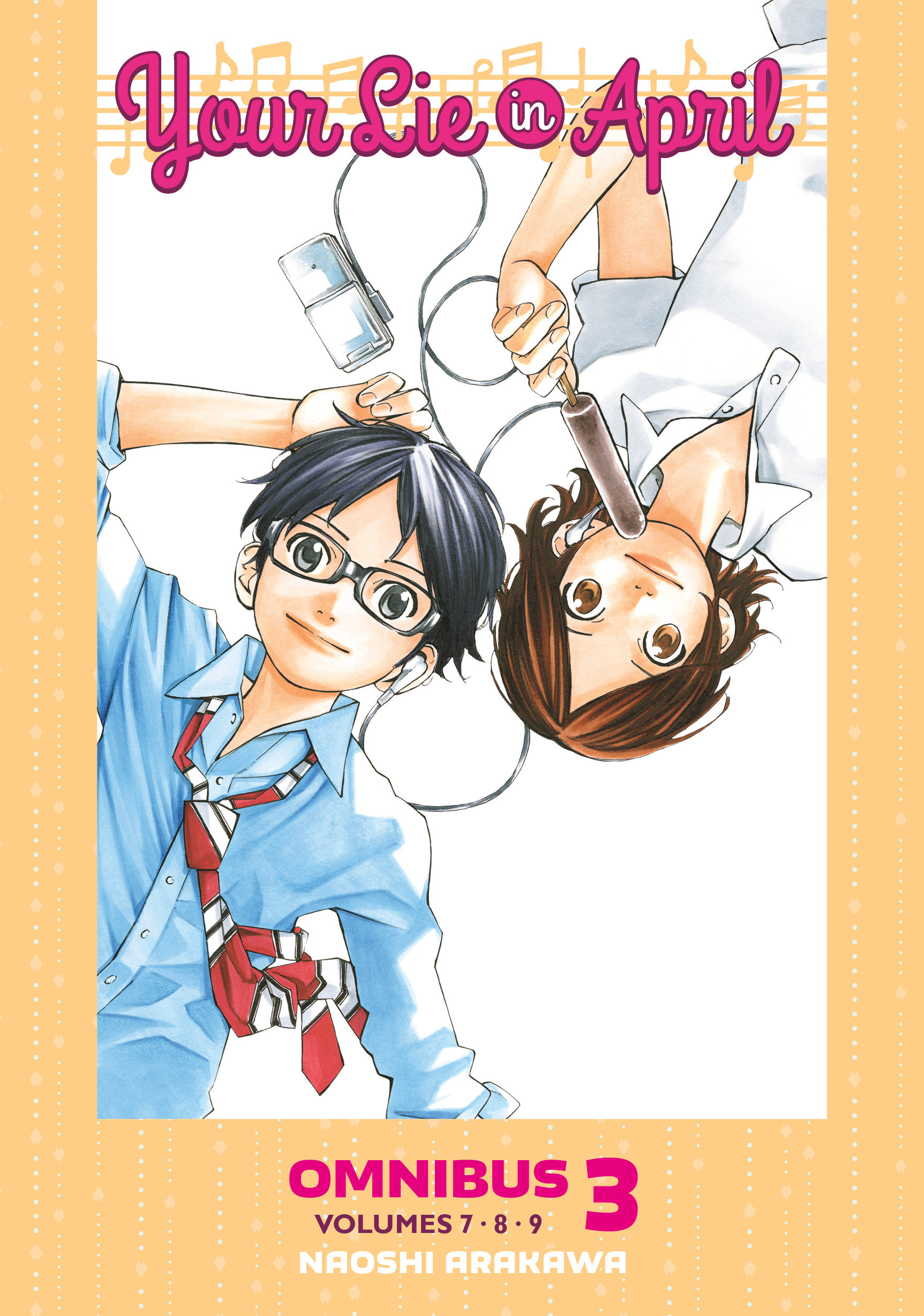 Your Lie In April Omnibus 3 (Volume. 7 9)
