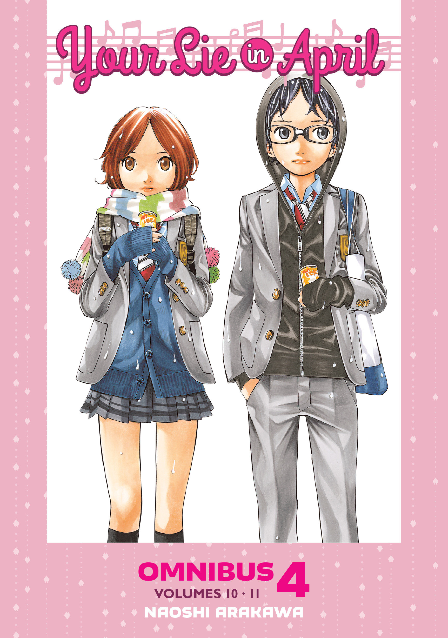 Your Lie In April Omnibus 4 (Volume. 10 11)