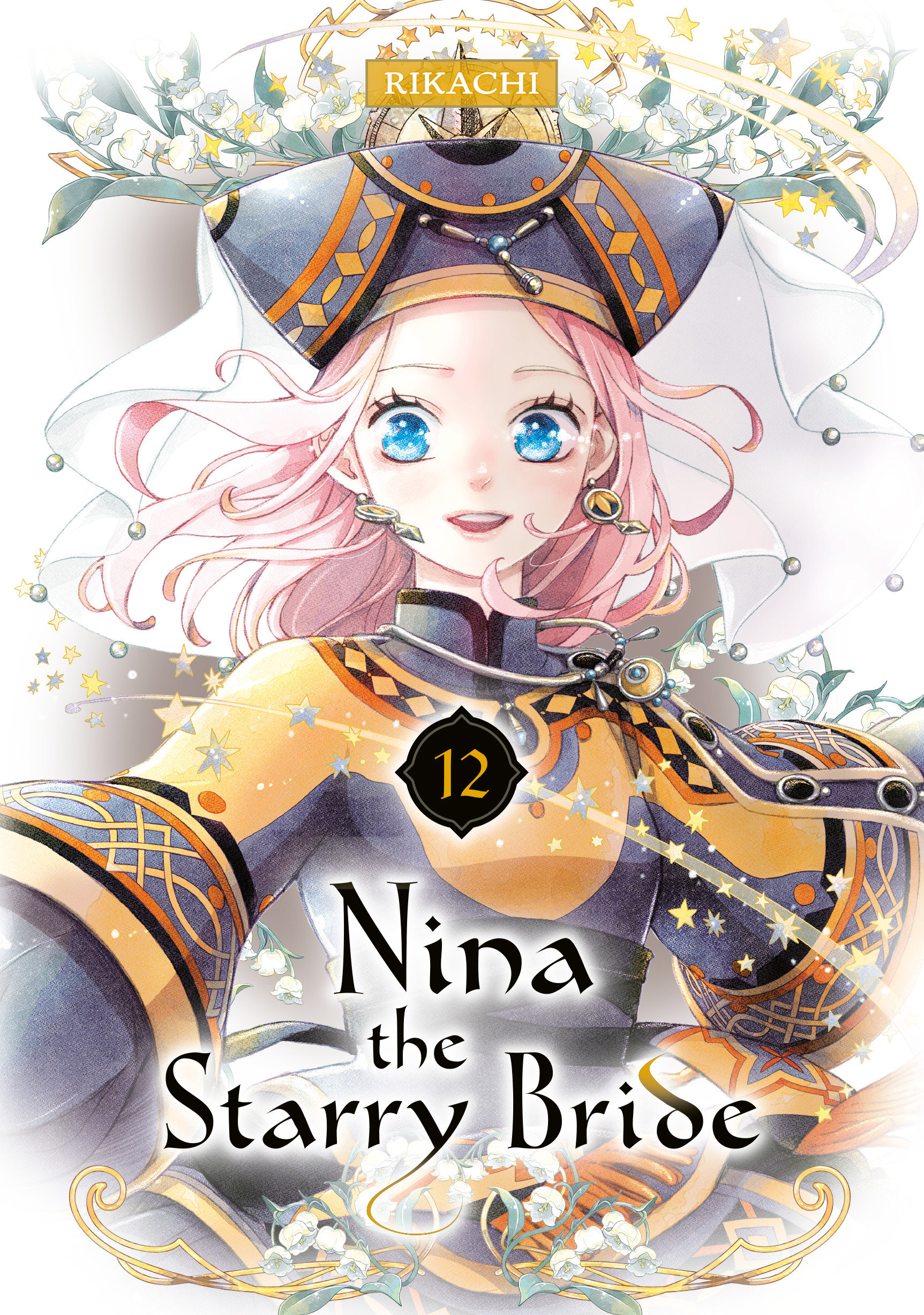 Weekly Pull list - Nina the Starry Bride 12