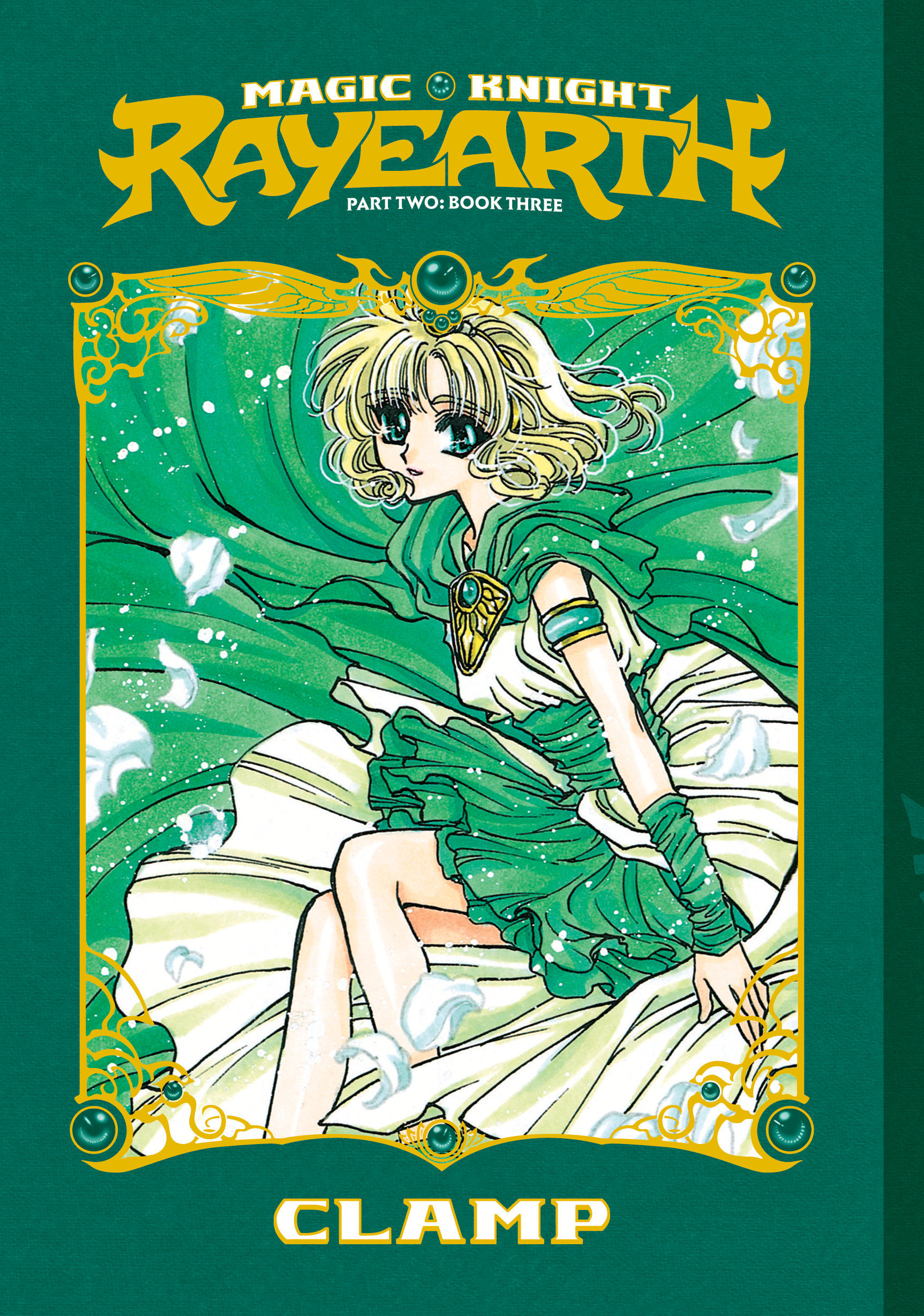 Weekly Pull list - Magic Knight Rayearth Part 2 Vol. 3 (Paperback)