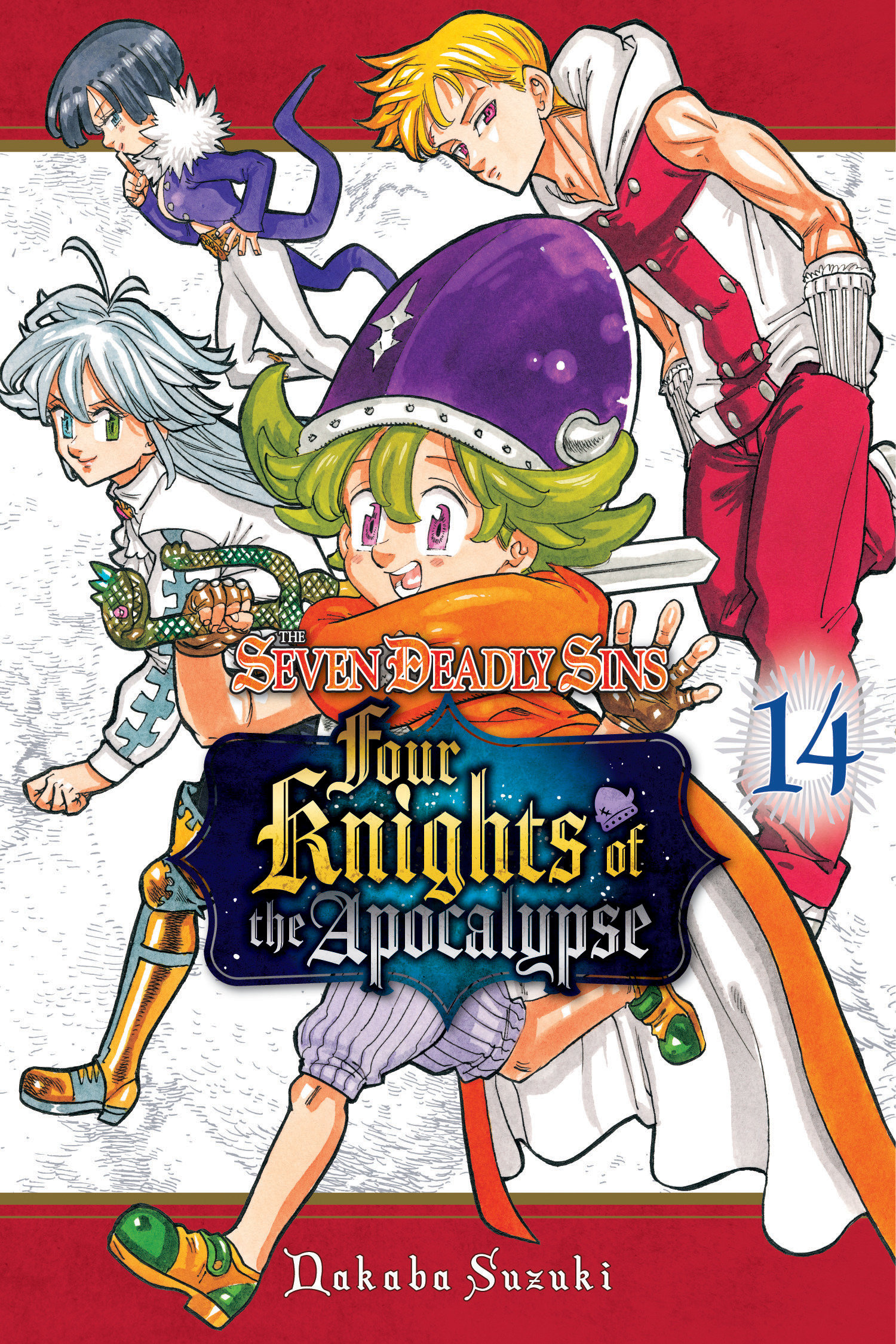 The Seven Deadly Sins: Four Knights Of The Apocalypse 14