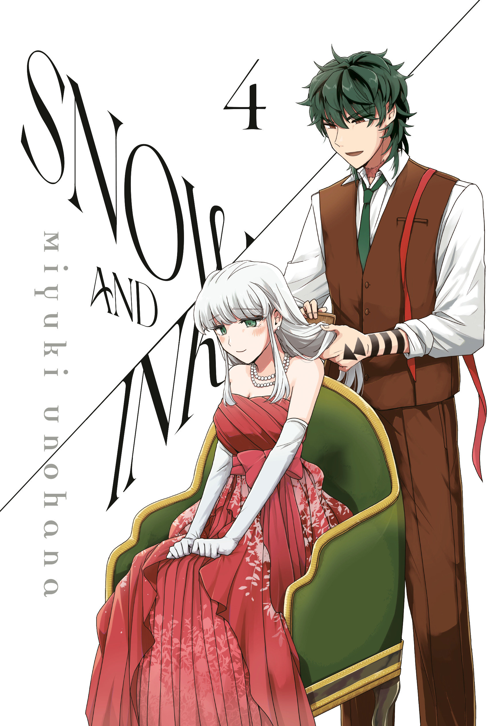 Weekly Pull list - Snow & Ink 4