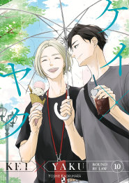  OCT25251284 | KEİ X YAKU BOUND BY LAW 10 PRE ORDER/ÖN SİPARİŞ [OCT25] | KODANSHA  
