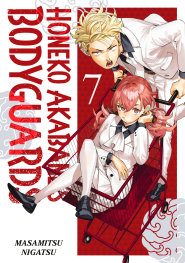  OCT25251345 | HONEKO AKABANES BODYGUARDS 7 PRE ORDER/ÖN SİPARİŞ [OCT25] | KODANSHA  