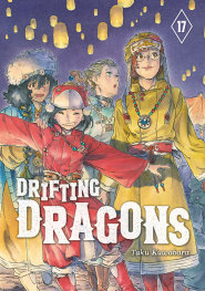  FOC21032026173 | DRİFTİNG DRAGONS 17 PRE ORDER [FOC 2103] | KODANSHA  