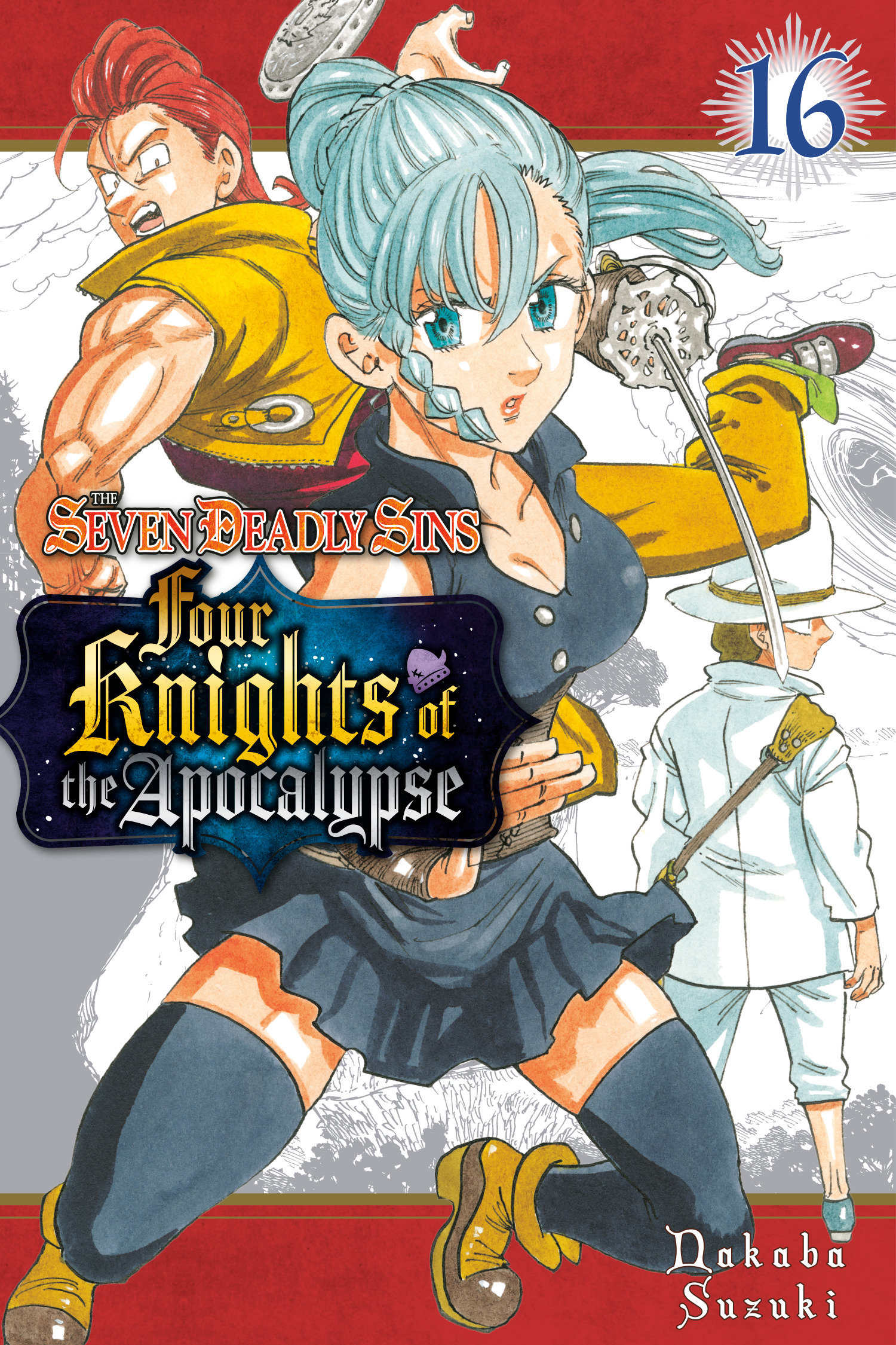 The Seven Deadly Sins: Four Knights Of The Apocalypse 16