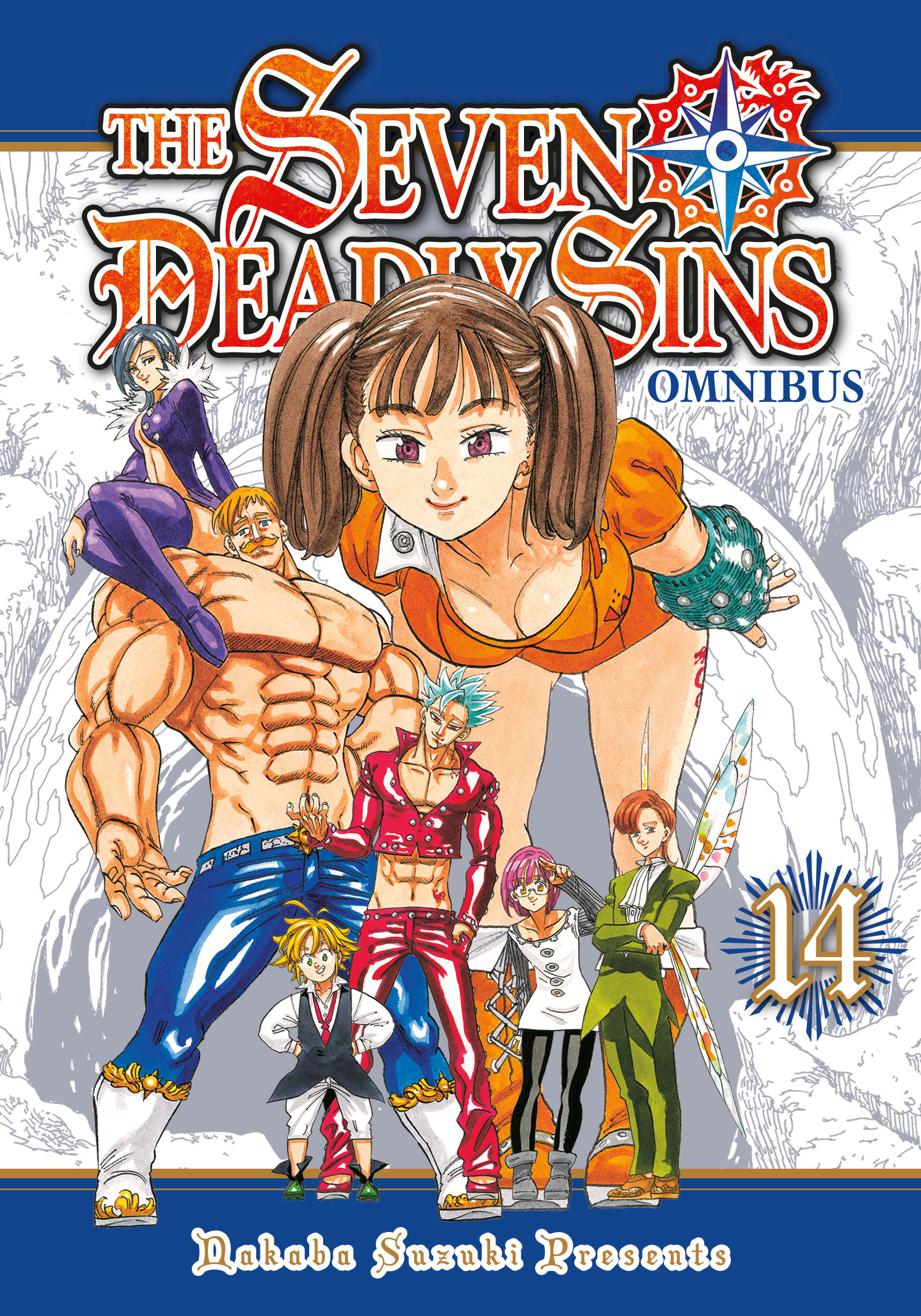 The Seven Deadly Sins Omnibus 14 (Volume. 40 41)