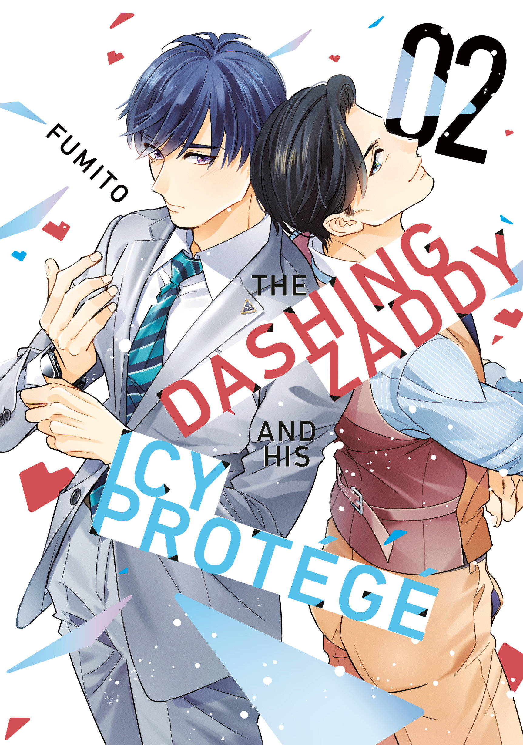 The Dashing Zaddy and His Icy Protégé 2