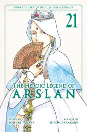  SEP251114 | THE HEROİC LEGEND OF ARSLAN 21 PRE ORDER/ÖN SİPARİŞ [SEP25] | KODANSHA  