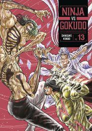  FOC21032026322 | NİNJA VS GOKUDO 13 PRE ORDER [FOC 2103] | KODANSHA  