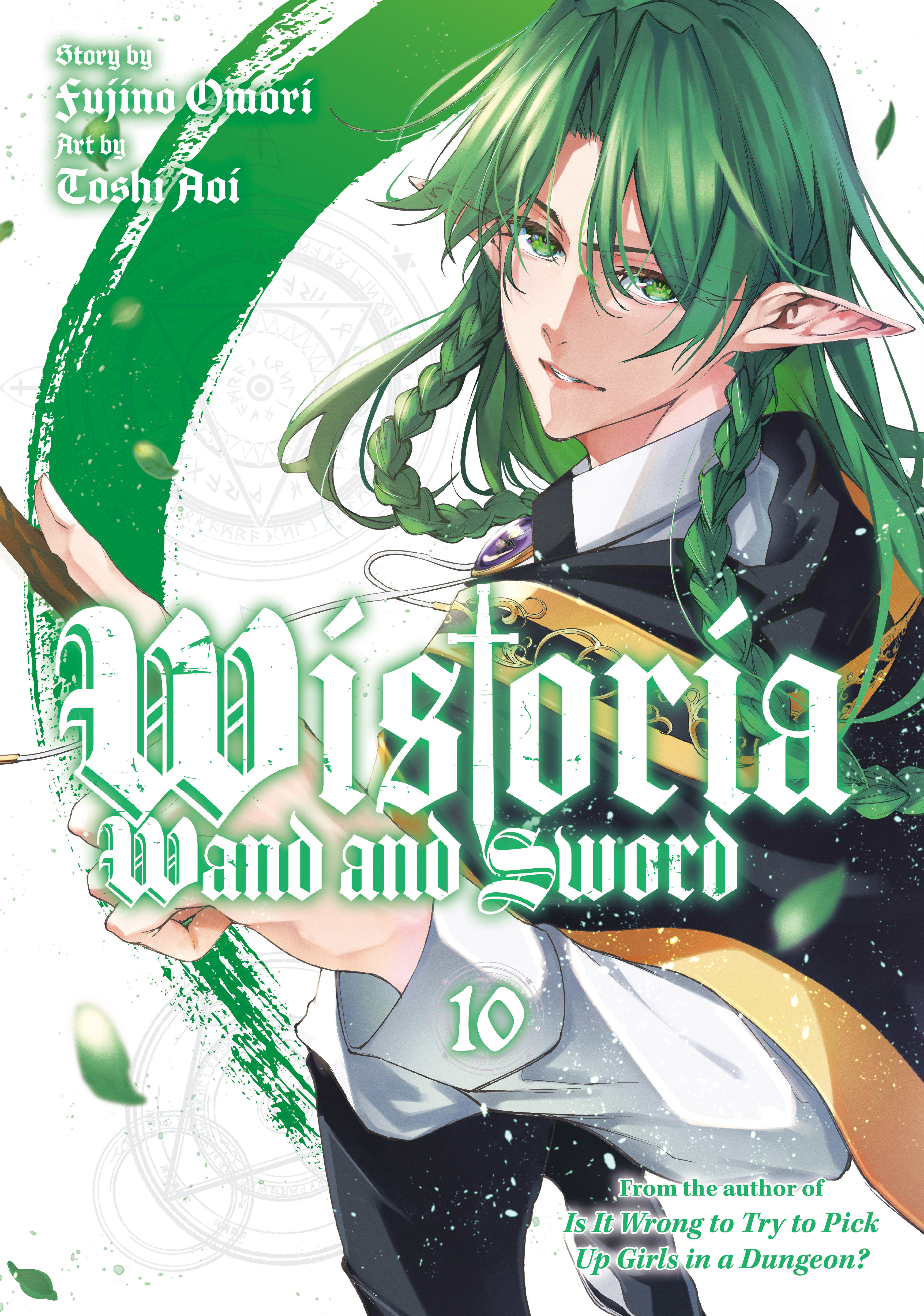 Weekly Pull list - Wistoria: Wand and Sword 10