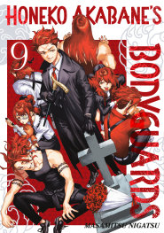  FOC28030226341 | HONEKO AKABANES BODYGUARDS 9 PRE ORDER [FOC 2803] | KODANSHA  