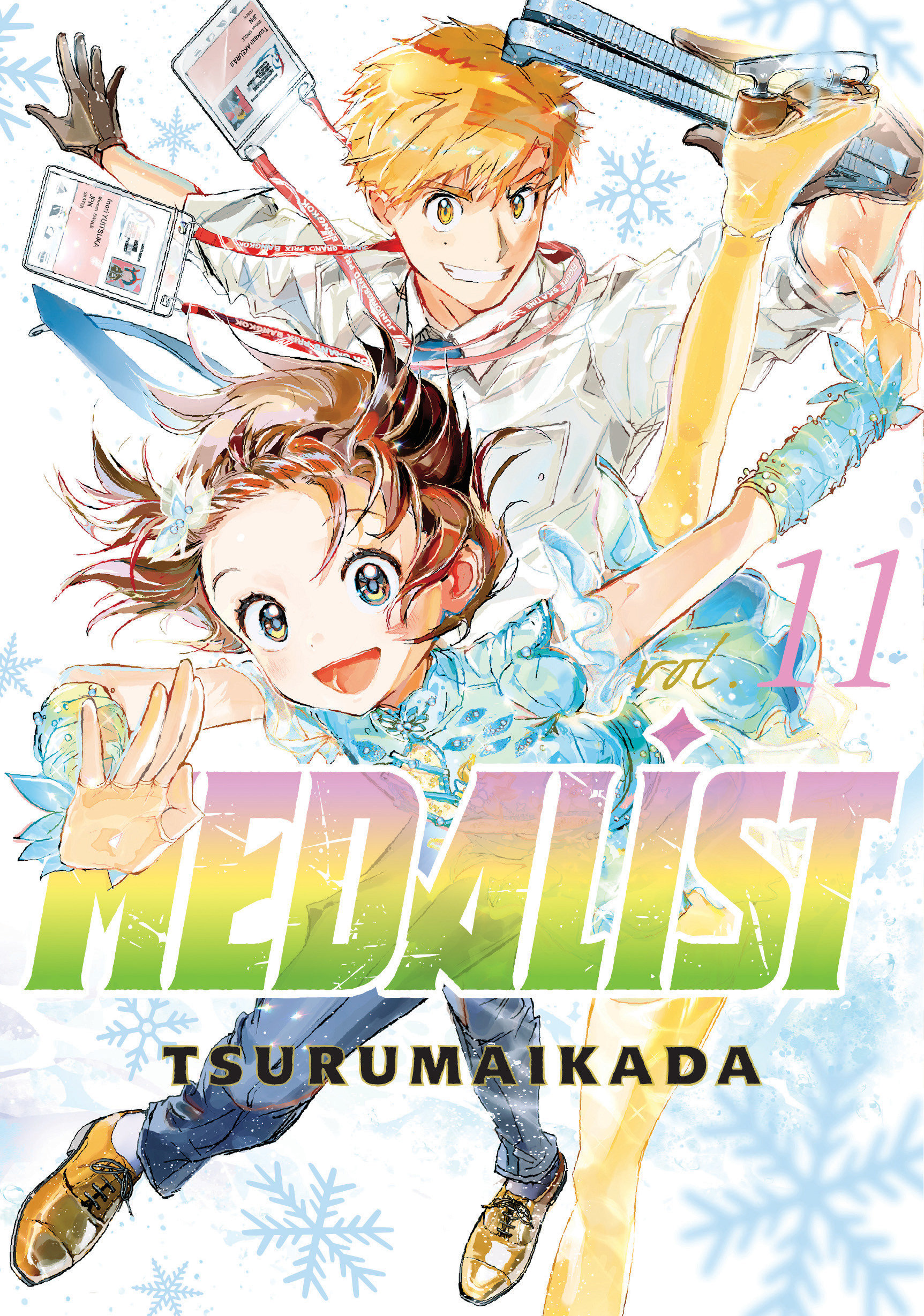 Weekly Pull list - Medalist 11