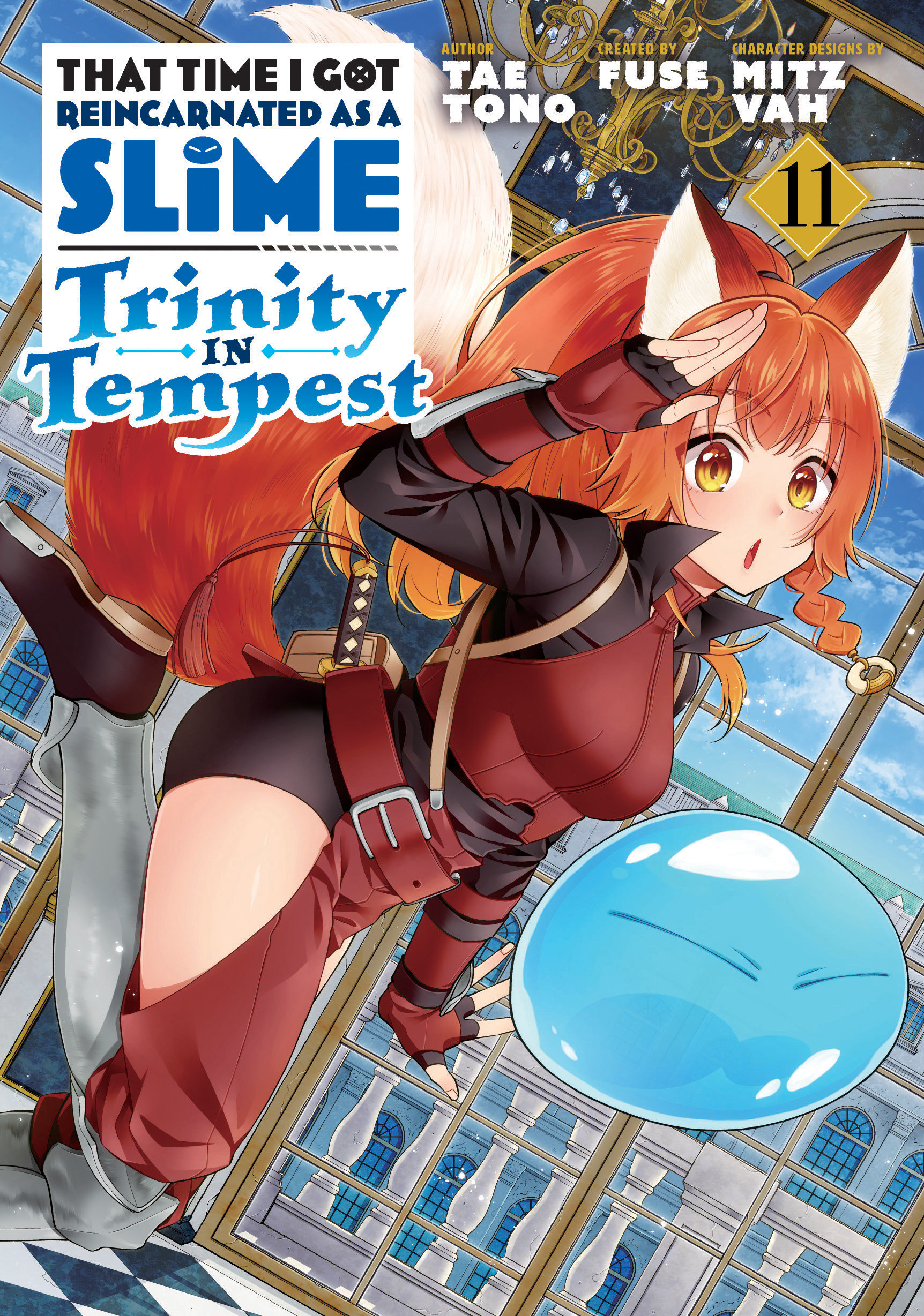That Time I Got Reincarnated As A Slime: Trinity In Tempest (Manga) 11