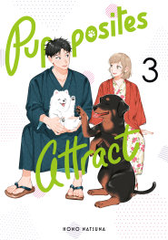  FOC26072025110 | PUPPOSİTES ATTRACT 3 PRE ORDER [FOC 2607] | KODANSHA  