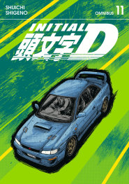  JUN200620261355 | INİTİAL D OMNİBUS 11 (VOL 21 22) PRE ORDER/ÖN SİPARİŞ [JUN26] | KODANSHA  