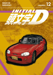  SEP200920261286 | INİTİAL D OMNİBUS 12 (VOL 23 24) PRE ORDER/ÖN SİPARİŞ [SEP26] | KODANSHA  