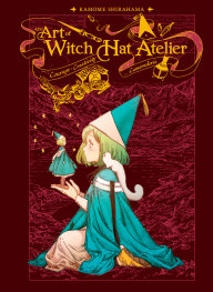  SEP251112 | THE ART OF WİTCH HAT ATELİER PRE ORDER/ÖN SİPARİŞ [SEP25] | KODANSHA  
