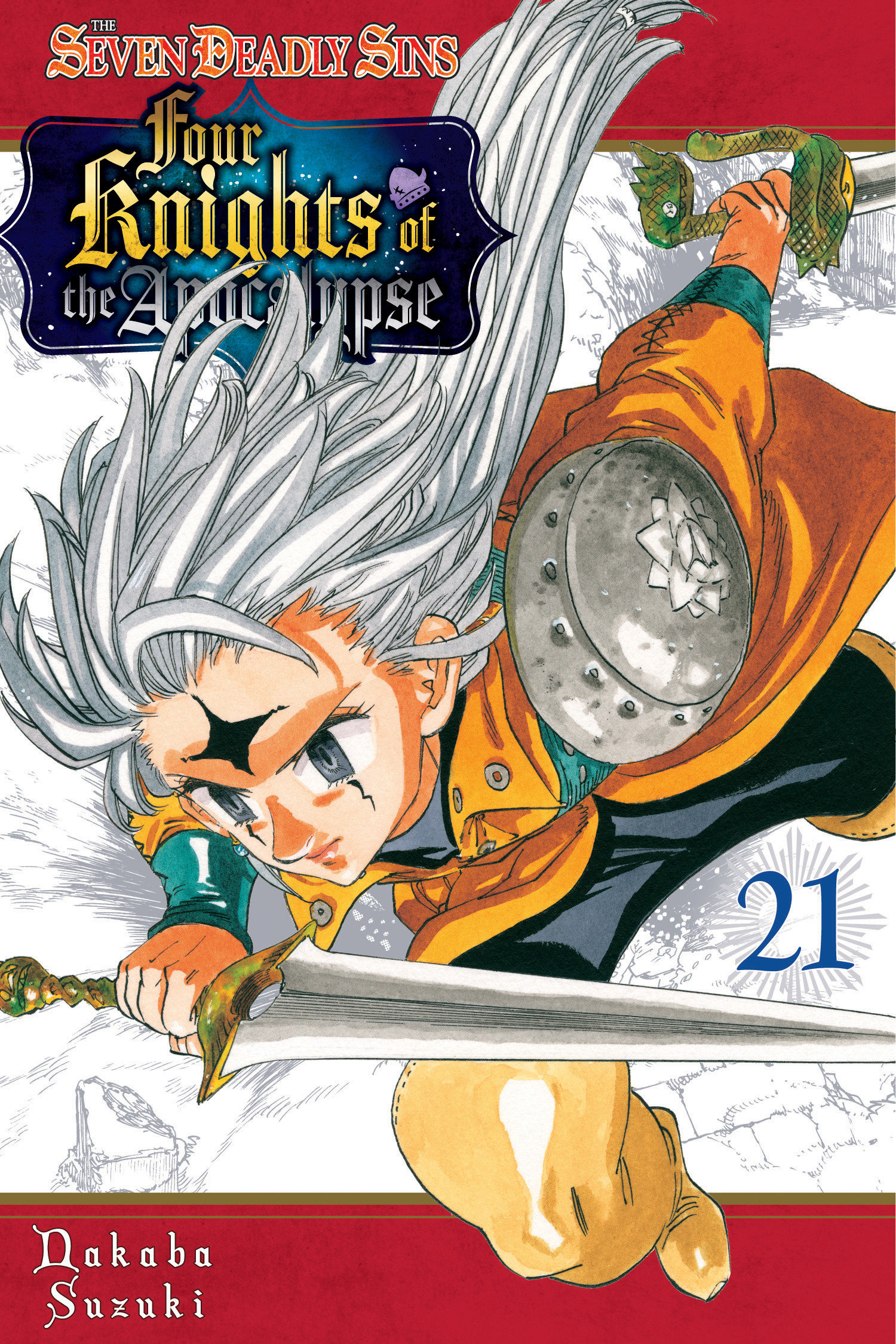 The Seven Deadly Sins: Four Knights Of The Apocalypse 21