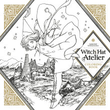  FOC20092025309 | WİTCH HAT ATELİER COLORİNG BOOK  PRE ORDER [FOC 2009] | KODANSHA  