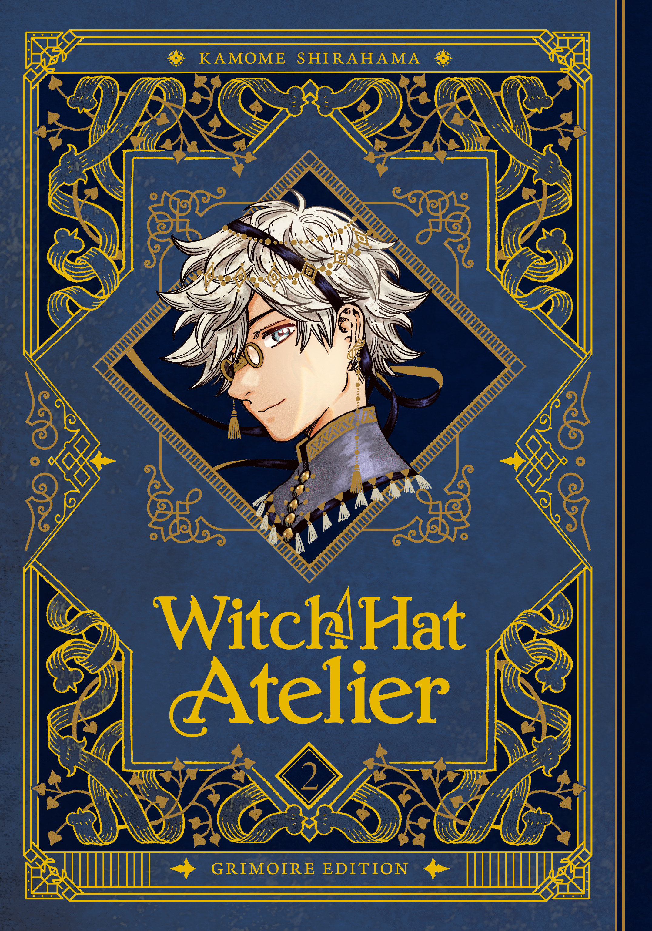 Witch Hat Atelier: Grimoire Edition 2
