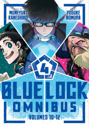  MAY200520261576 | BLUE LOCK OMNİBUS 4 (VOL 10 12) PRE ORDER/ÖN SİPARİŞ [MAY26] | PRH  