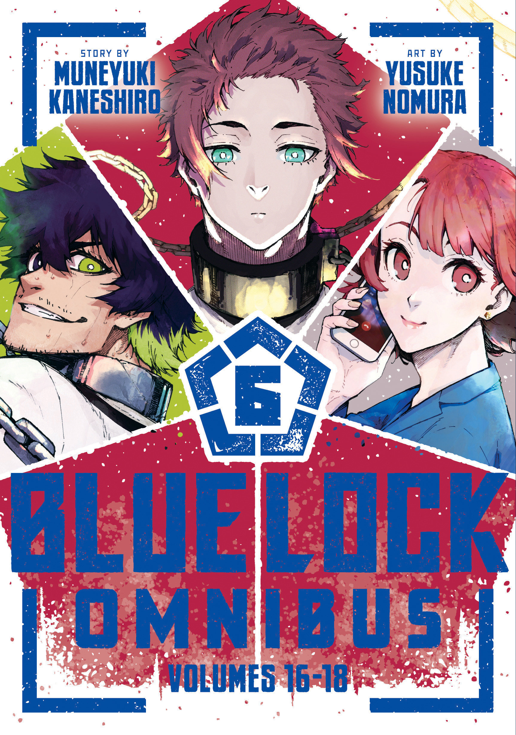 Blue Lock Omnibus 6 (Volume. 16 18)