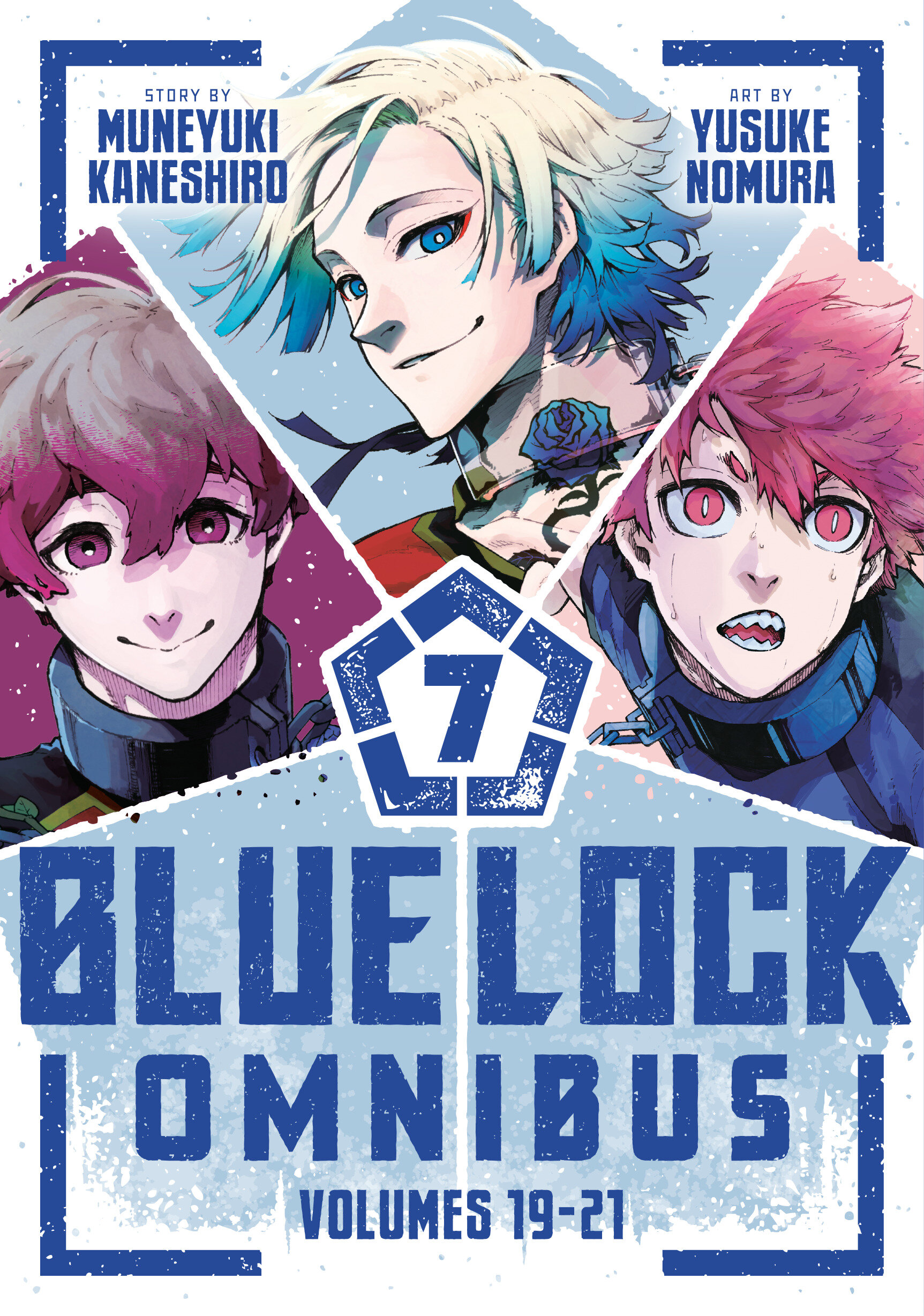 Blue Lock Omnibus 7 (Volume. 19 21)