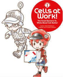  JUN200620261452 | CELLS AT WORK PİCTURE BOOK 1 THE GREAT BACTERİA VS WHİTE BLOOD CELL BATTLE PRE ORDER/ÖN SİPARİŞ [JUN26] | KODANSHA  