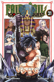 JUN200620261415 | FAIRY TAIL 100 YEARS QUEST 21 PRE ORDER/ÖN SİPARİŞ [JUN26] | KODANSHA  