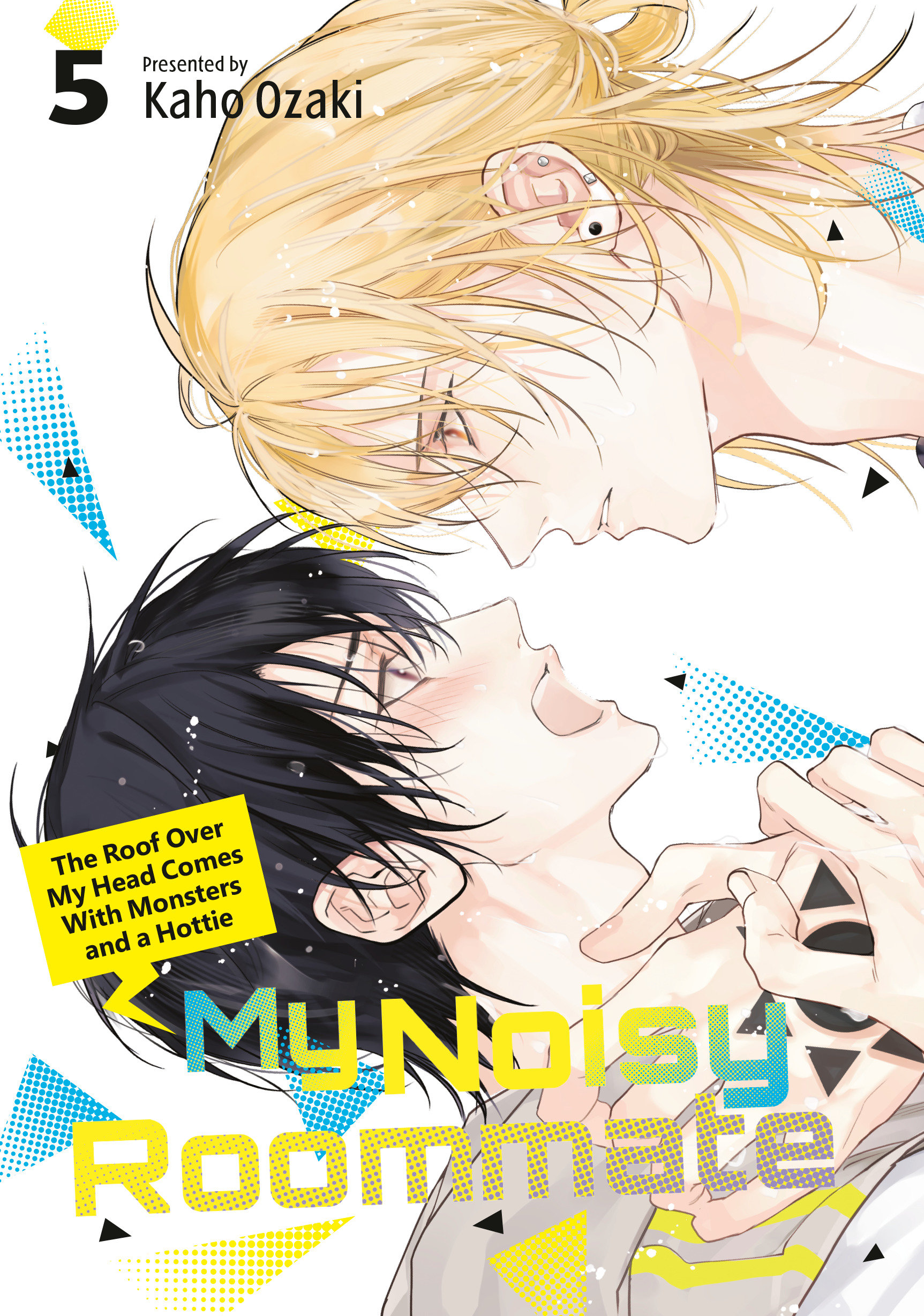 My Noisy Roommate: The Roof Over My Head Comes With Monsters And A Hottie 5