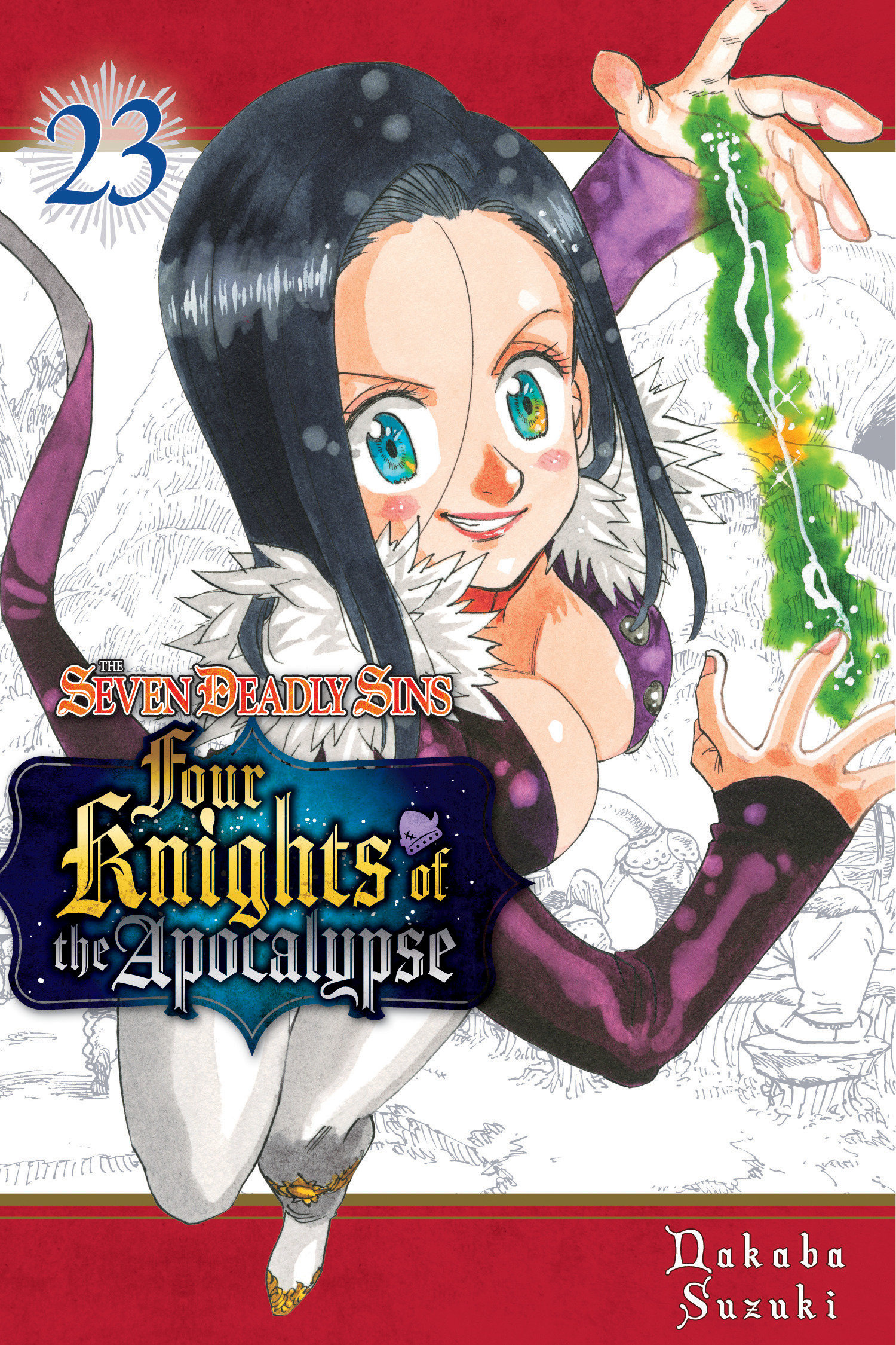 The Seven Deadly Sins: Four Knights Of The Apocalypse 23